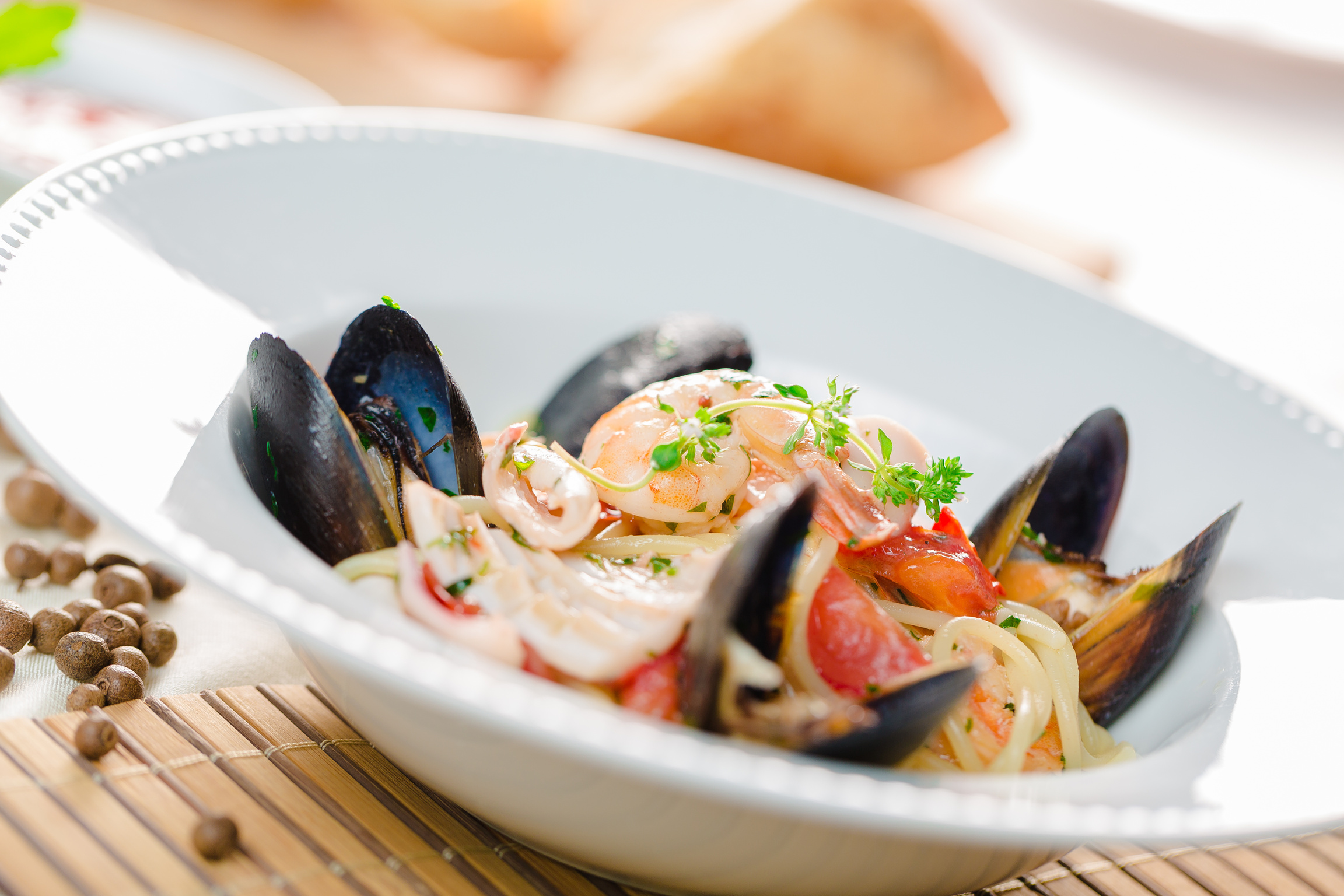 seafood pasta